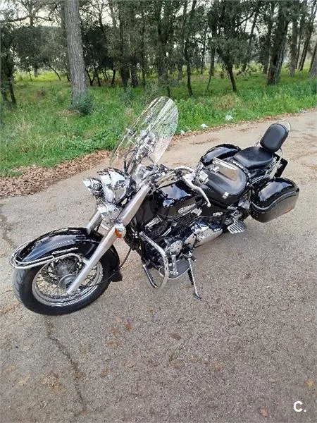 Yamaha XVS 650 Drag Star Classic – Vista 4