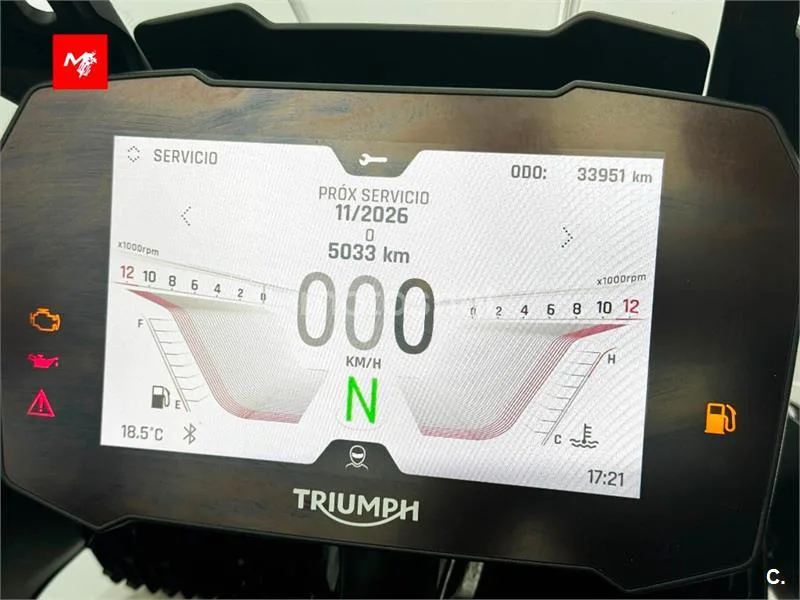 Triumph Tiger 900 – Vista 7