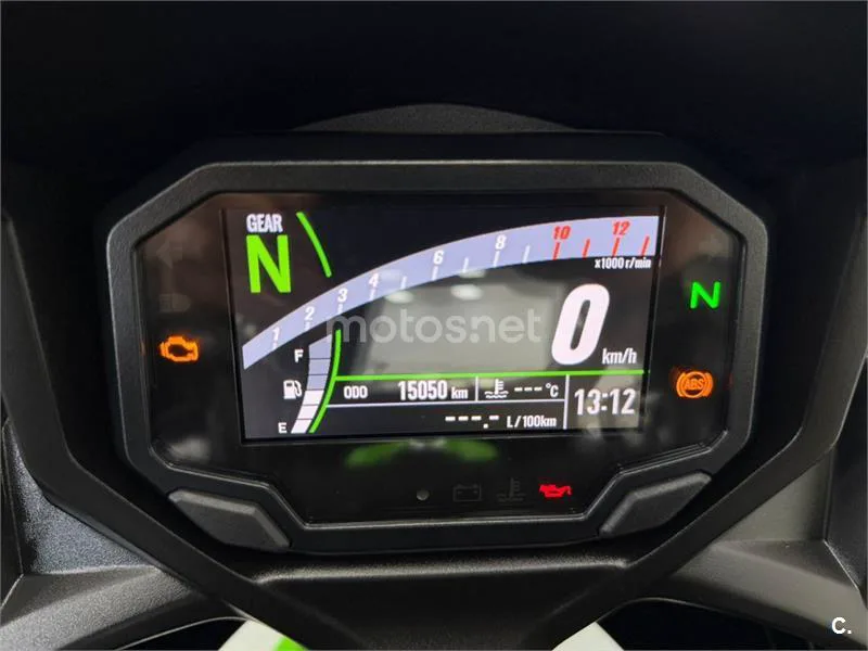 Kawasaki Ninja 650 – Vista 14
