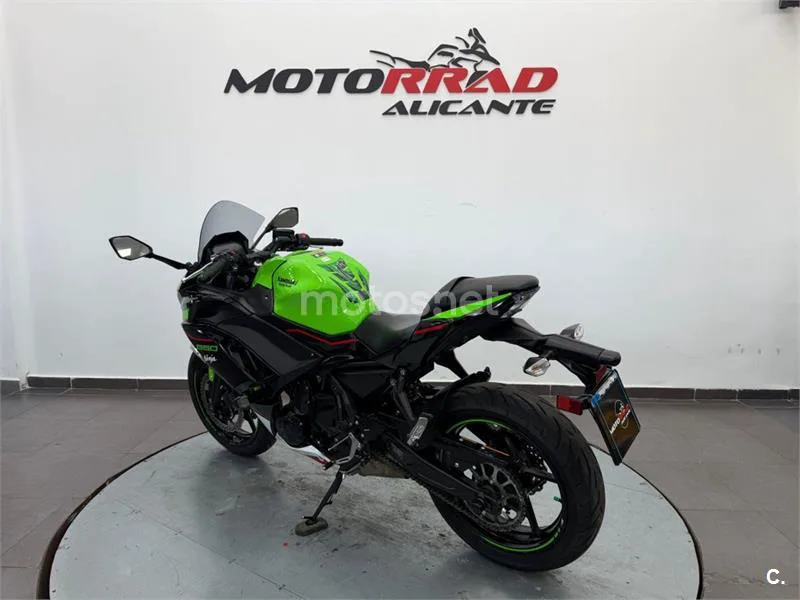 Kawasaki Ninja 650 – Vista 5