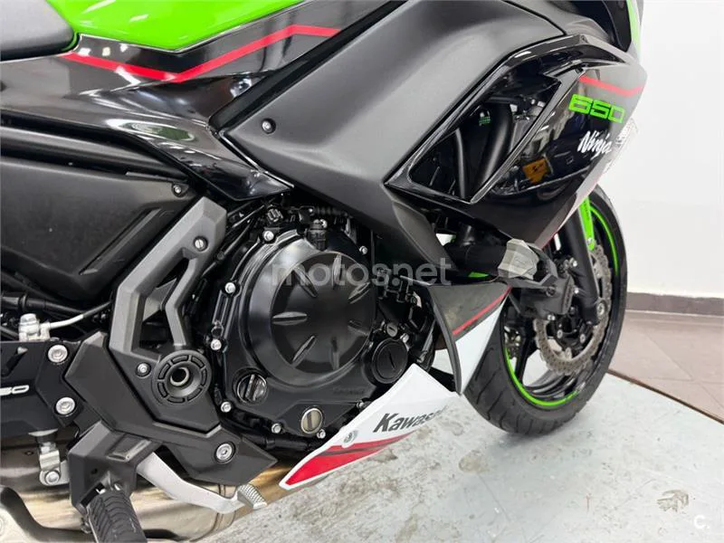 Kawasaki Ninja 650 – Vista 8