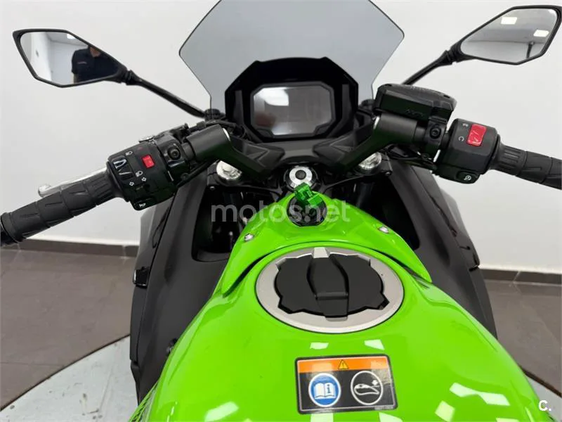 Kawasaki Ninja 650 – Vista 9