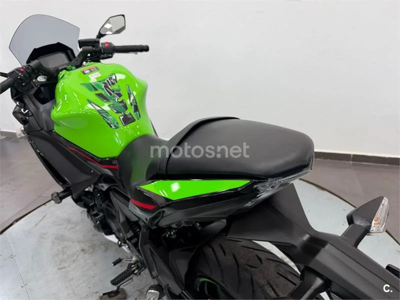 Kawasaki Ninja 650 – Vista 10