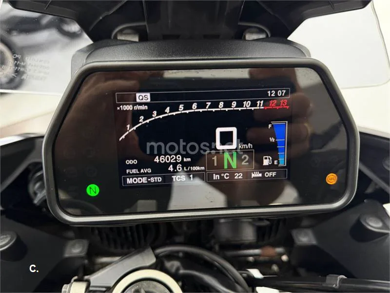 Yamaha Tracer 900 – Vista 12