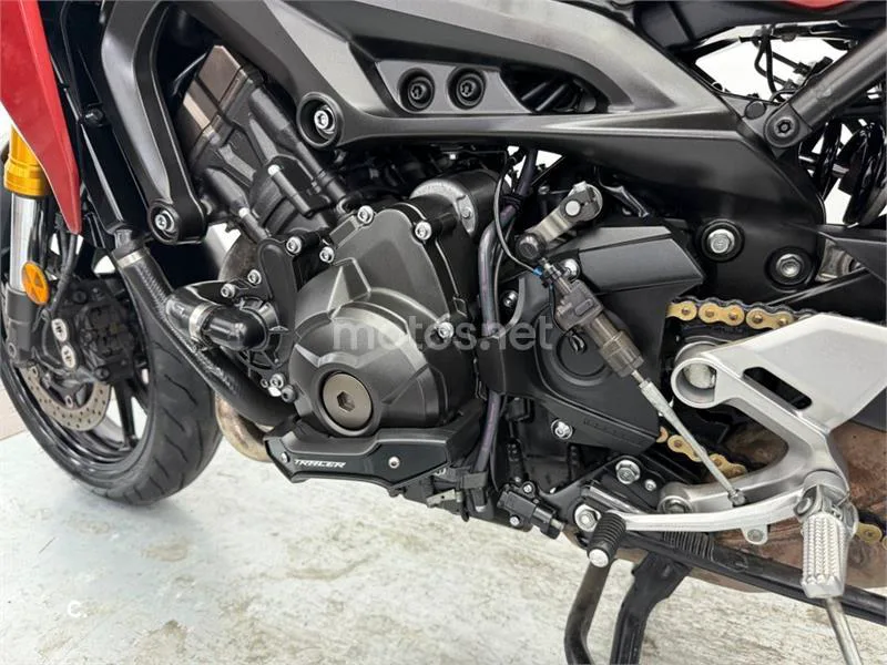 Yamaha Tracer 900 – Vista 13