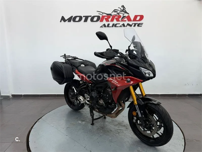 Yamaha Tracer 900 – Vista 17