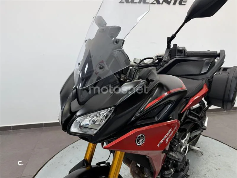Yamaha Tracer 900 – Vista 18