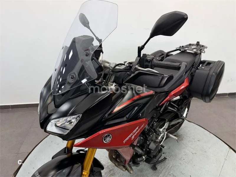 Yamaha Tracer 900 – Vista 19