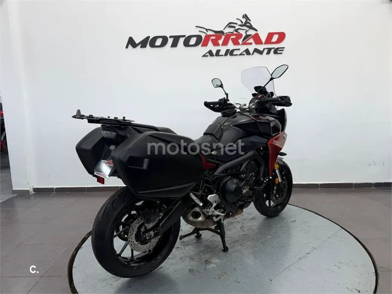 Yamaha Tracer 900 – Vista 3