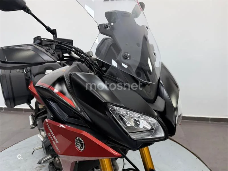 Yamaha Tracer 900 – Vista 22