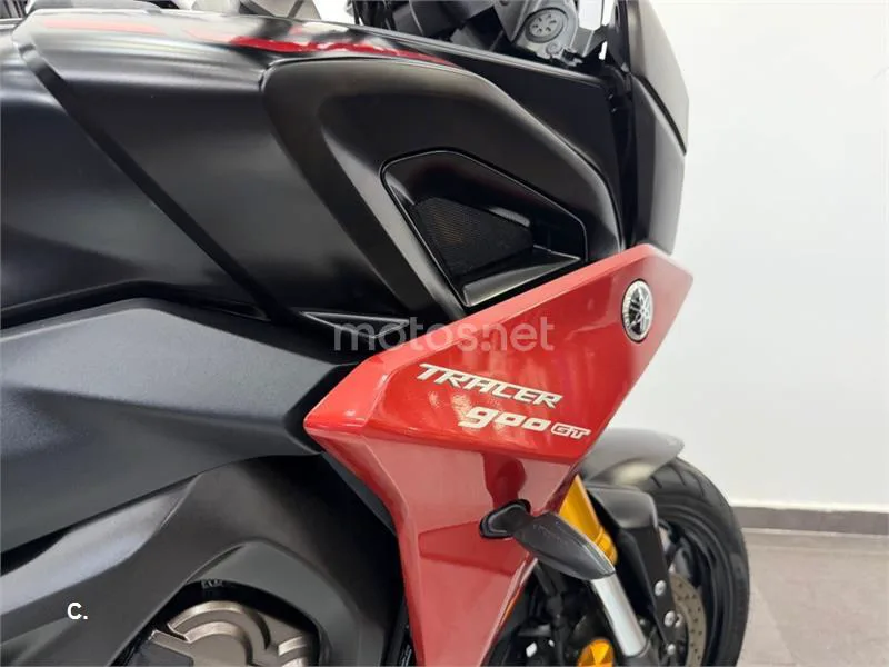 Yamaha Tracer 900 – Vista 7