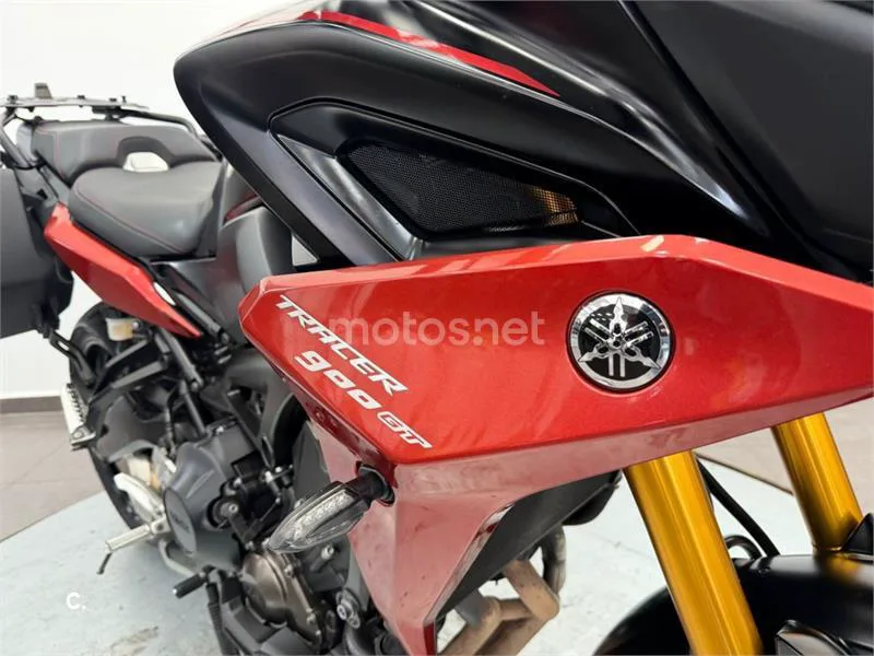 Yamaha Tracer 900 – Vista 10