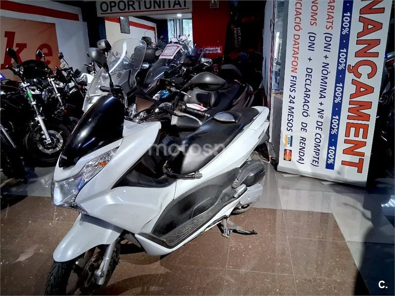 Honda PCX 125 – Vista 19
