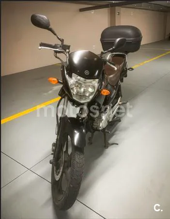 Yamaha YBR 125 – Vista 2