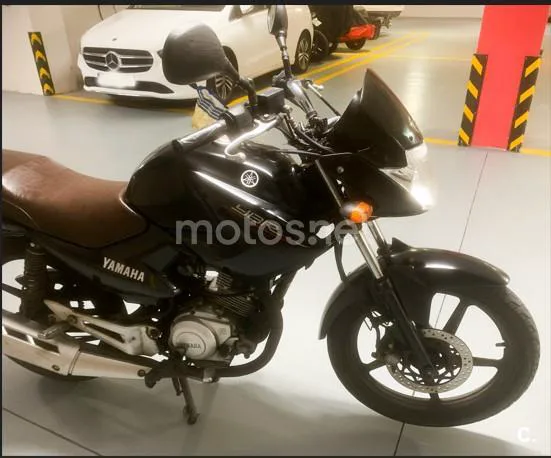 Yamaha YBR 125 – Vista 3