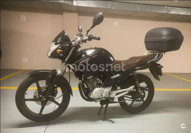 Yamaha YBR 125 – Vista 4
