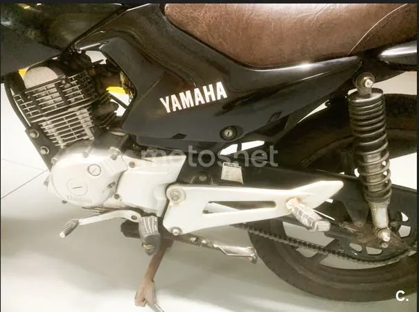 Yamaha YBR 125 – Vista 5