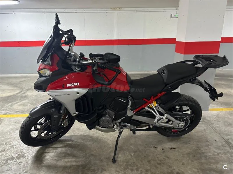 Ducati Multistrada V4 – Vista 3