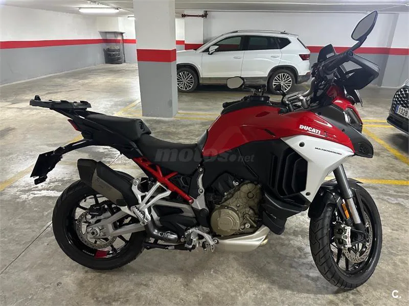 Ducati Multistrada V4 – Vista 4