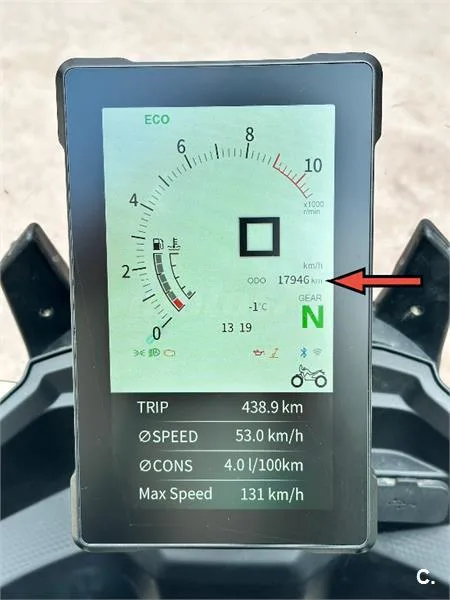 KOVE 800X Pro – Vista 10