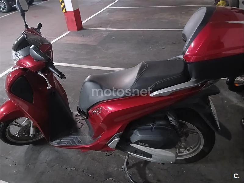 Honda SH 125i – Vista 2