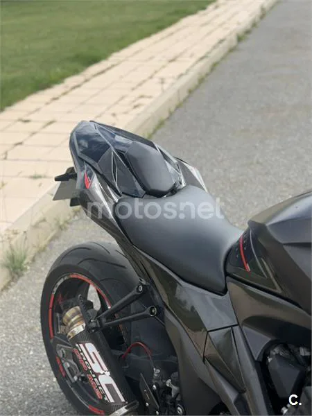 Kawasaki Z 800e – Vista 3