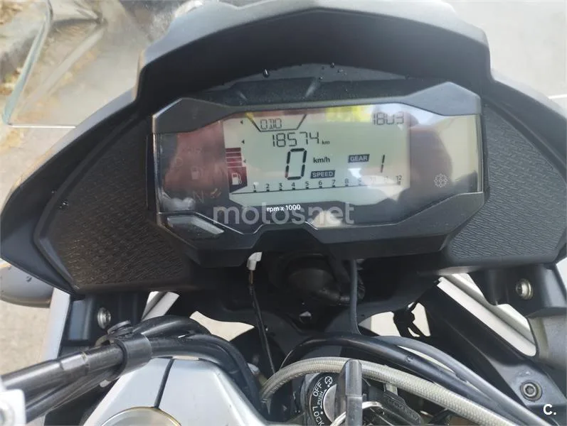 BMW G 310 GS – Vista 3