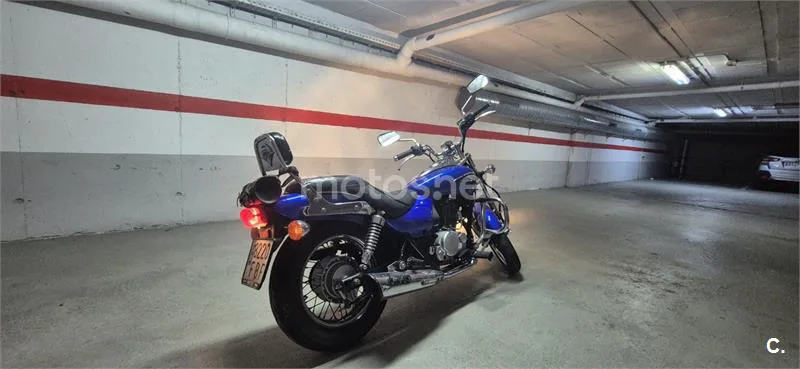 Kawasaki Eliminator 125 – Vista 11