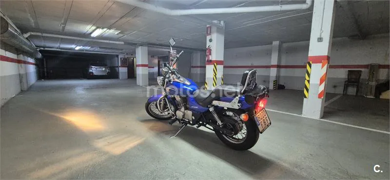 Kawasaki Eliminator 125 – Vista 12
