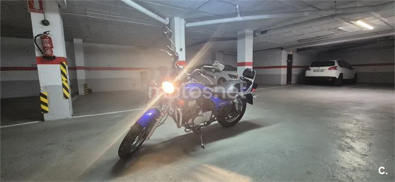 Kawasaki Eliminator 125 – Vista 13