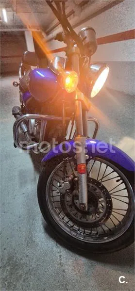 Kawasaki Eliminator 125 – Vista 4