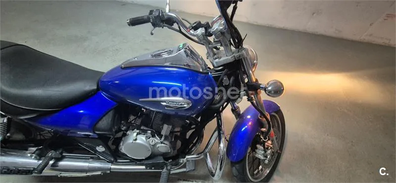 Kawasaki Eliminator 125 – Vista 5