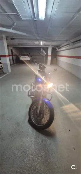 Kawasaki Eliminator 125 – Vista 6