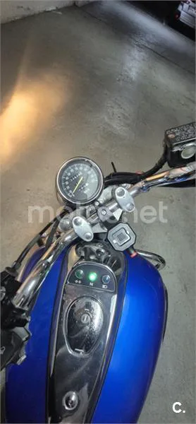 Kawasaki Eliminator 125 – Vista 7