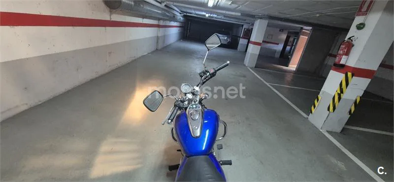 Kawasaki Eliminator 125 – Vista 8