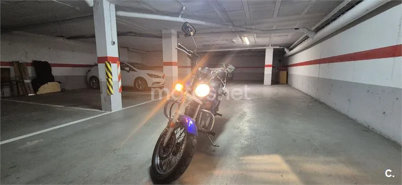Kawasaki Eliminator 125 – Vista 9