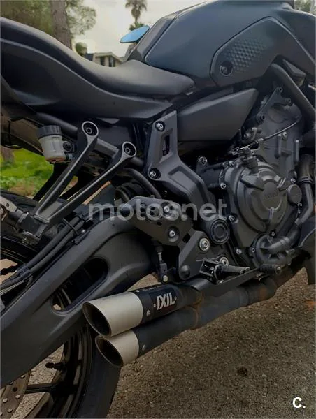 Yamaha MT-07 – Vista 2