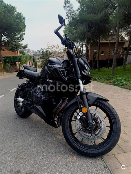 Yamaha MT-07 – Vista 5