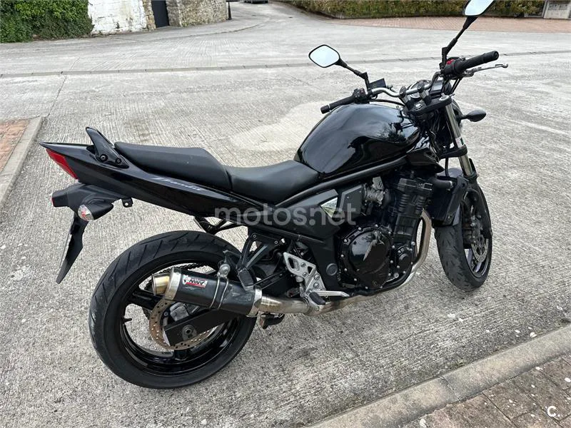Suzuki Bandit 650 – Vista 5