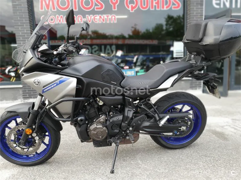 Yamaha Tracer 7 – Vista 4