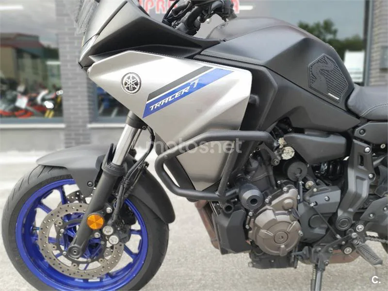Yamaha Tracer 7 – Vista 5