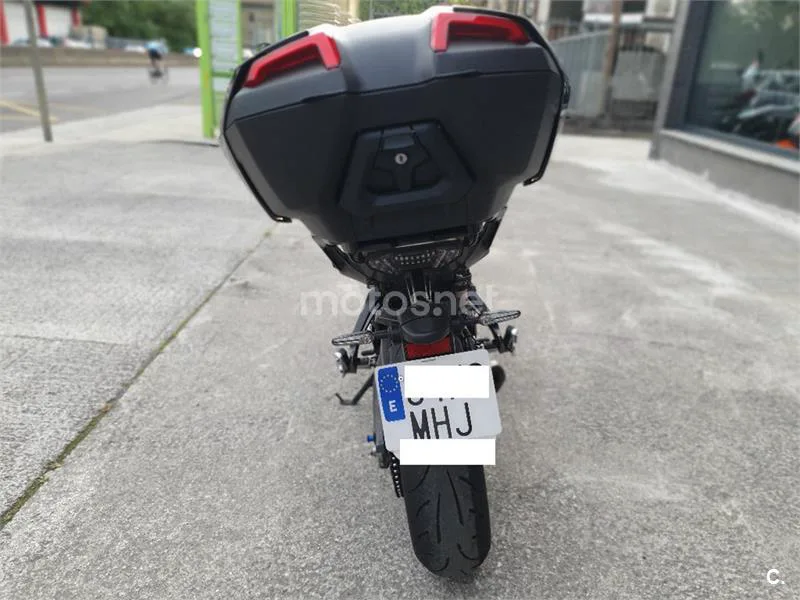 Yamaha Tracer 7 – Vista 6