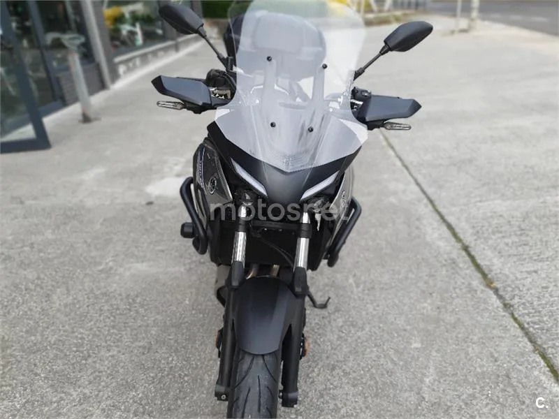 Yamaha Tracer 7 – Vista 8