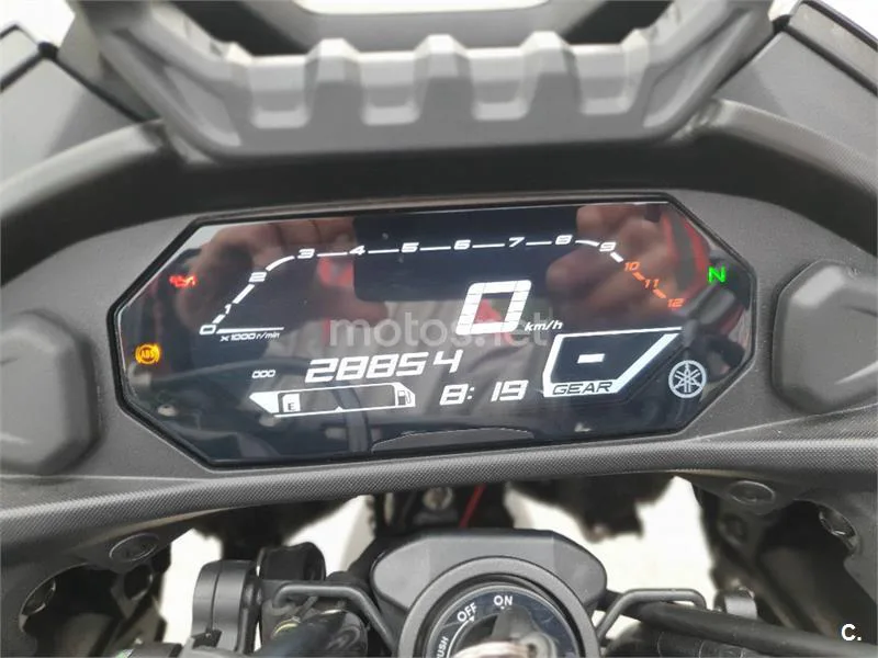 Yamaha Tracer 7 – Vista 10