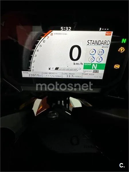 Honda Forza 750 – Vista 9