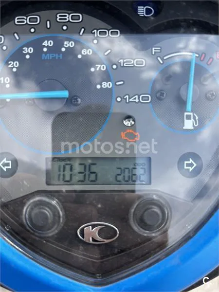 Kymco Agility City Plus 125 – Vista 2
