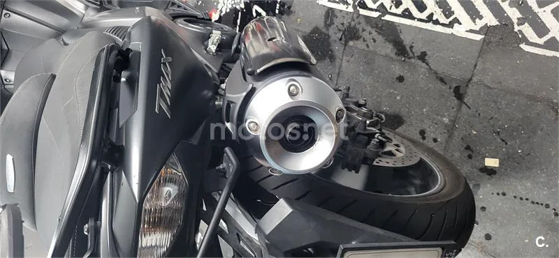 Yamaha TMAX 530 – Vista 2