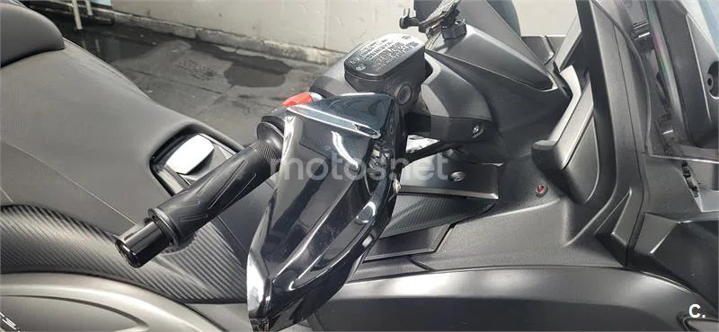 Yamaha TMAX 530 – Vista 5