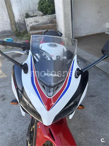 Honda CBR 500 R – Vista 3