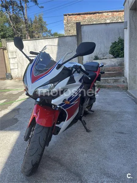 Honda CBR 500 R – Vista 4